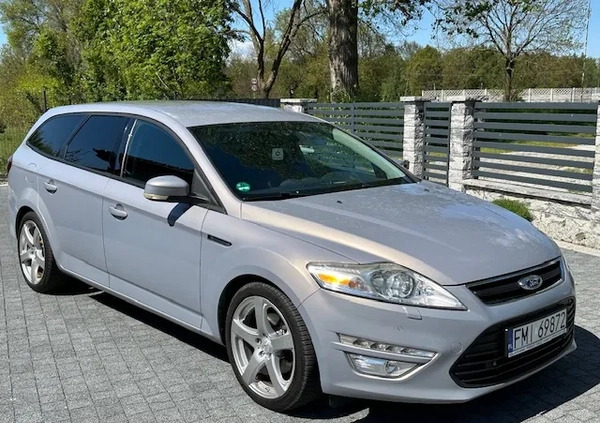 Ford Mondeo cena 26999 przebieg: 281434, rok produkcji 2011 z Wrocław małe 154